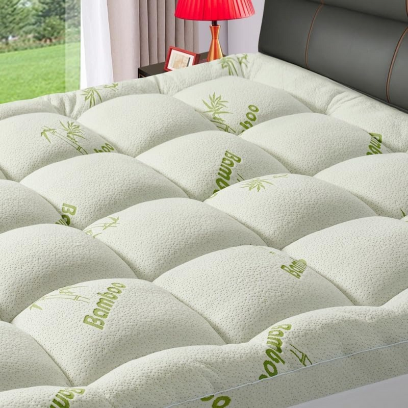 Bamboo Mattress Topper