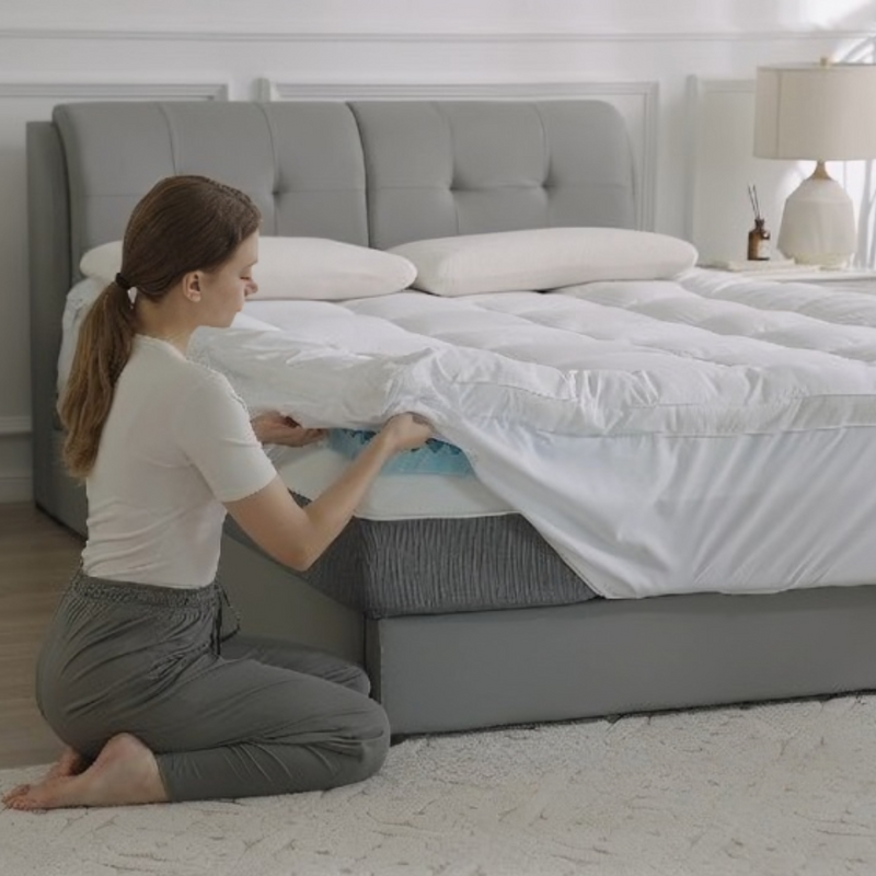 Bamboo Mattress Topper